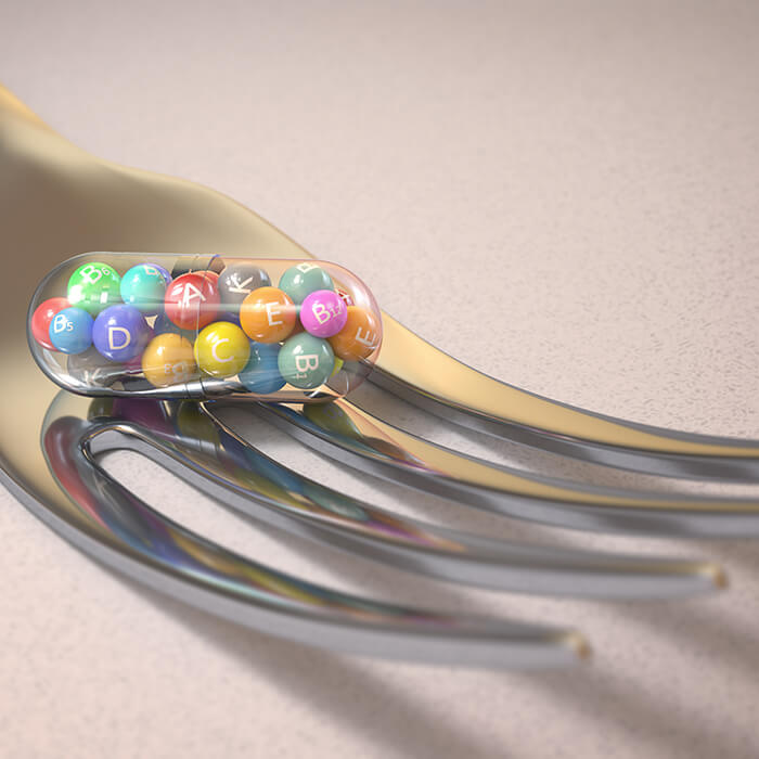 종합 비타민 이미지