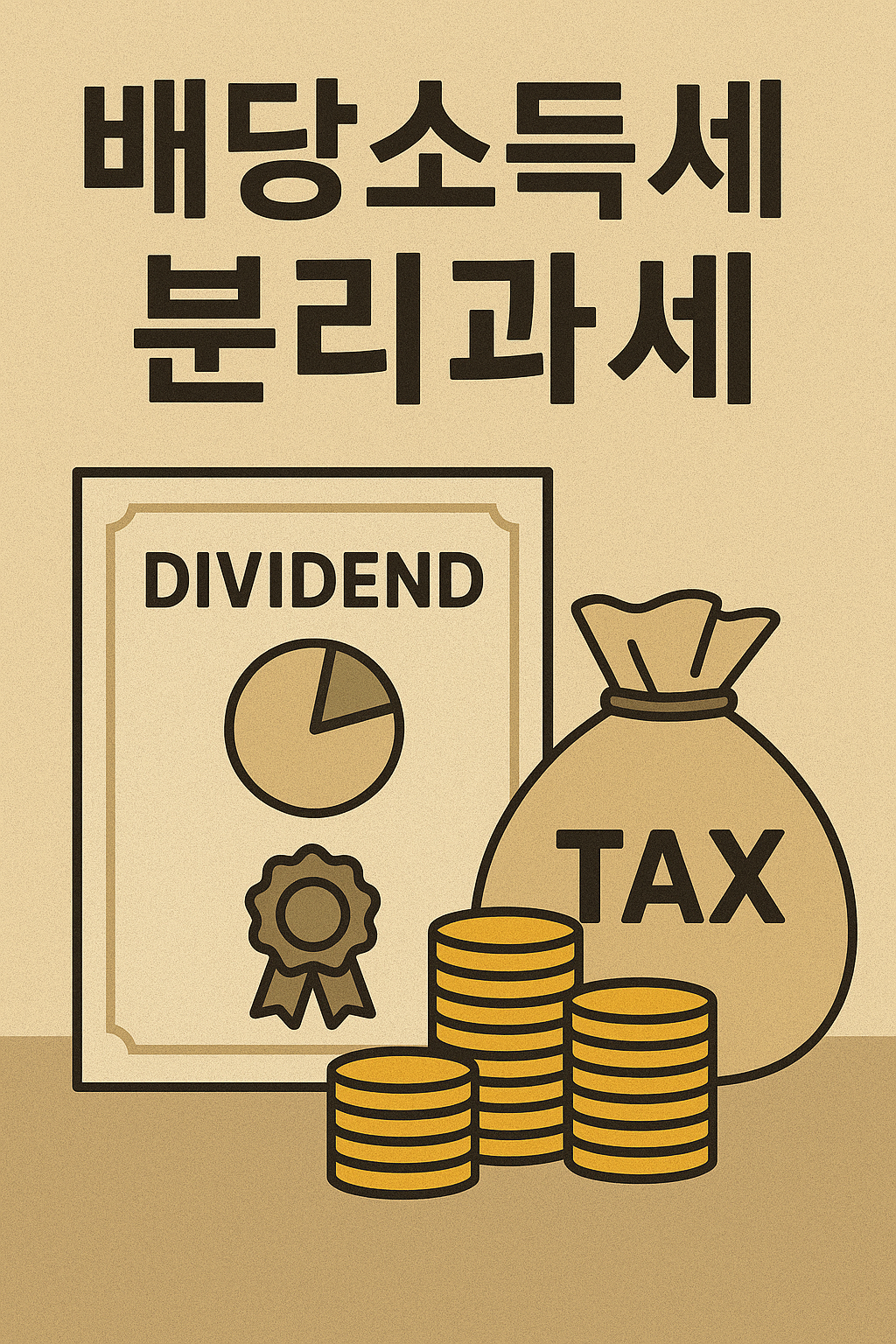 한국 증시 세제 변화