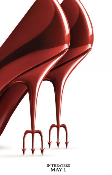 2026년 미국 영화 『The Devil Wears Prada 2』 공식 포스터