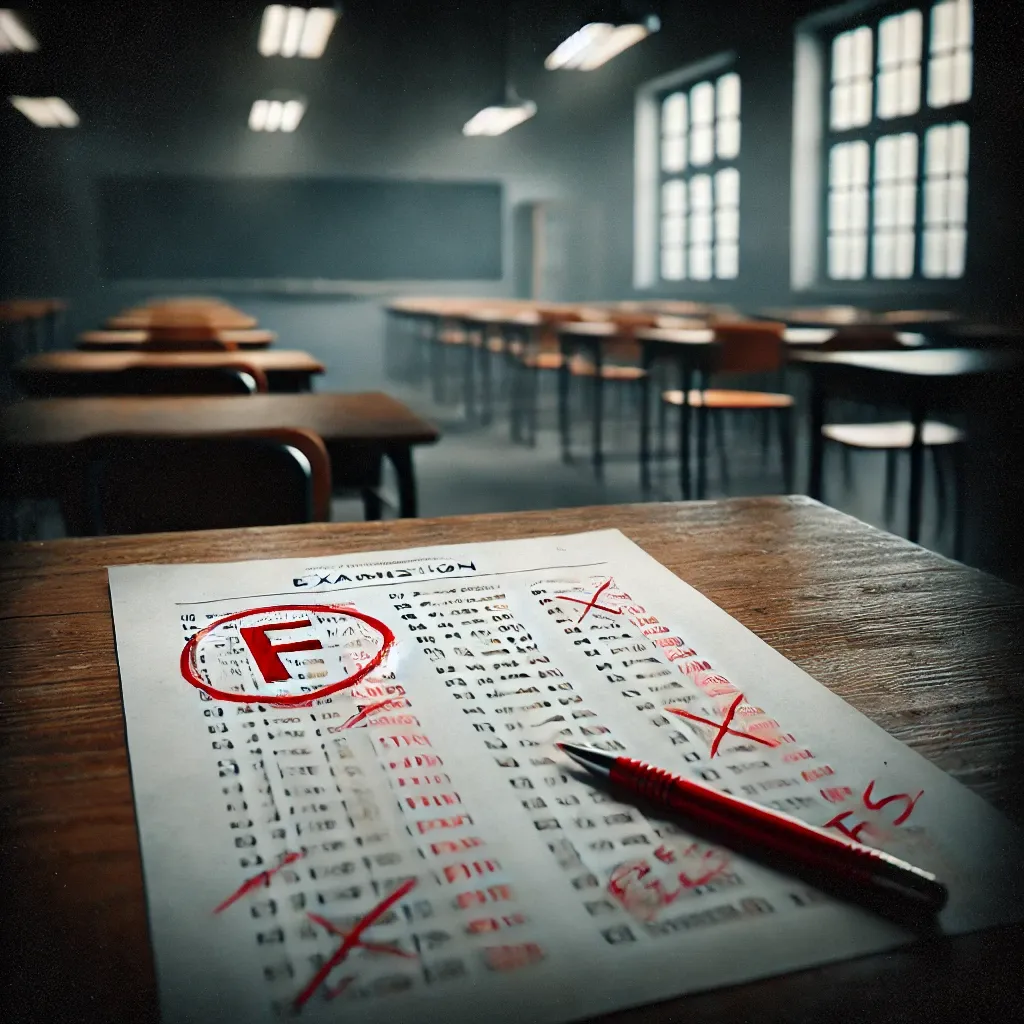 시험 결과가 나쁘게 나온 꿈