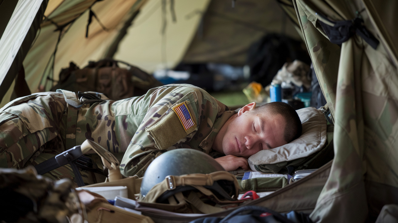 전쟁 속에서도 꿀잠! 2분 만에 잠드는 미군 수면법의 비밀은?