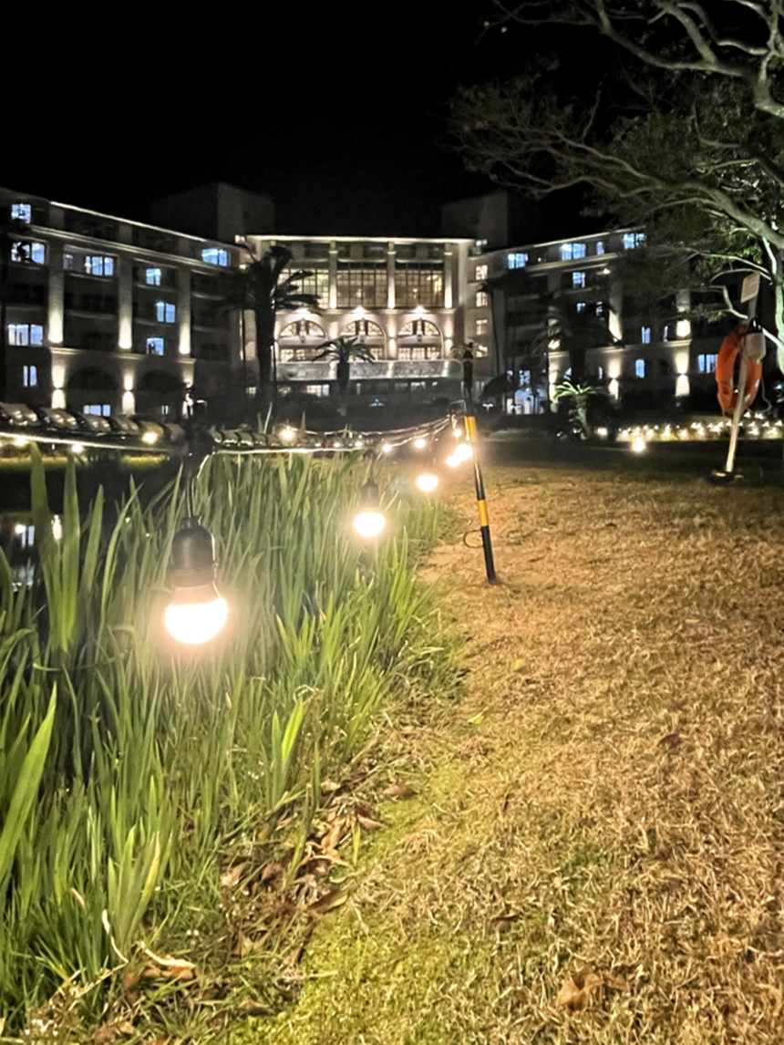 소노캄 제주 야경4