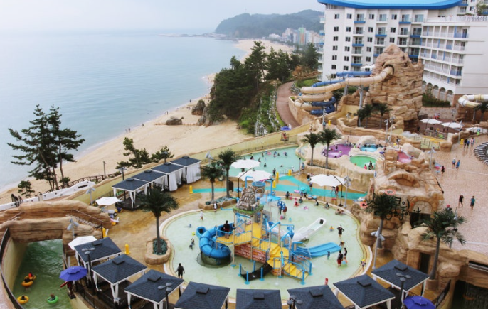 2025년 강원도 대형 온천 찜질방 추천: 쏠비치 삼척 아쿠아월드