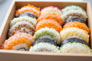 현지 분위기를 느낄 수 있는 가성비 초밥집