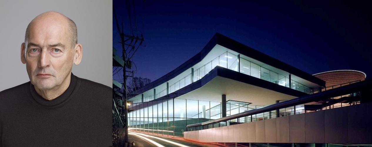 렘 콜하스와 리움 미술관 이미지