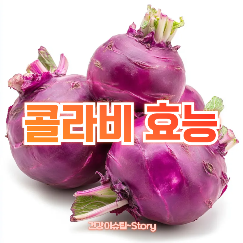 콜라비 효능