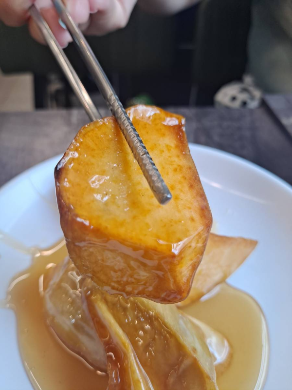 제일분식 별미 맛탕