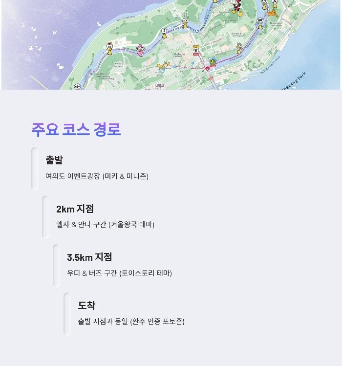 디즈니런 서울 2025