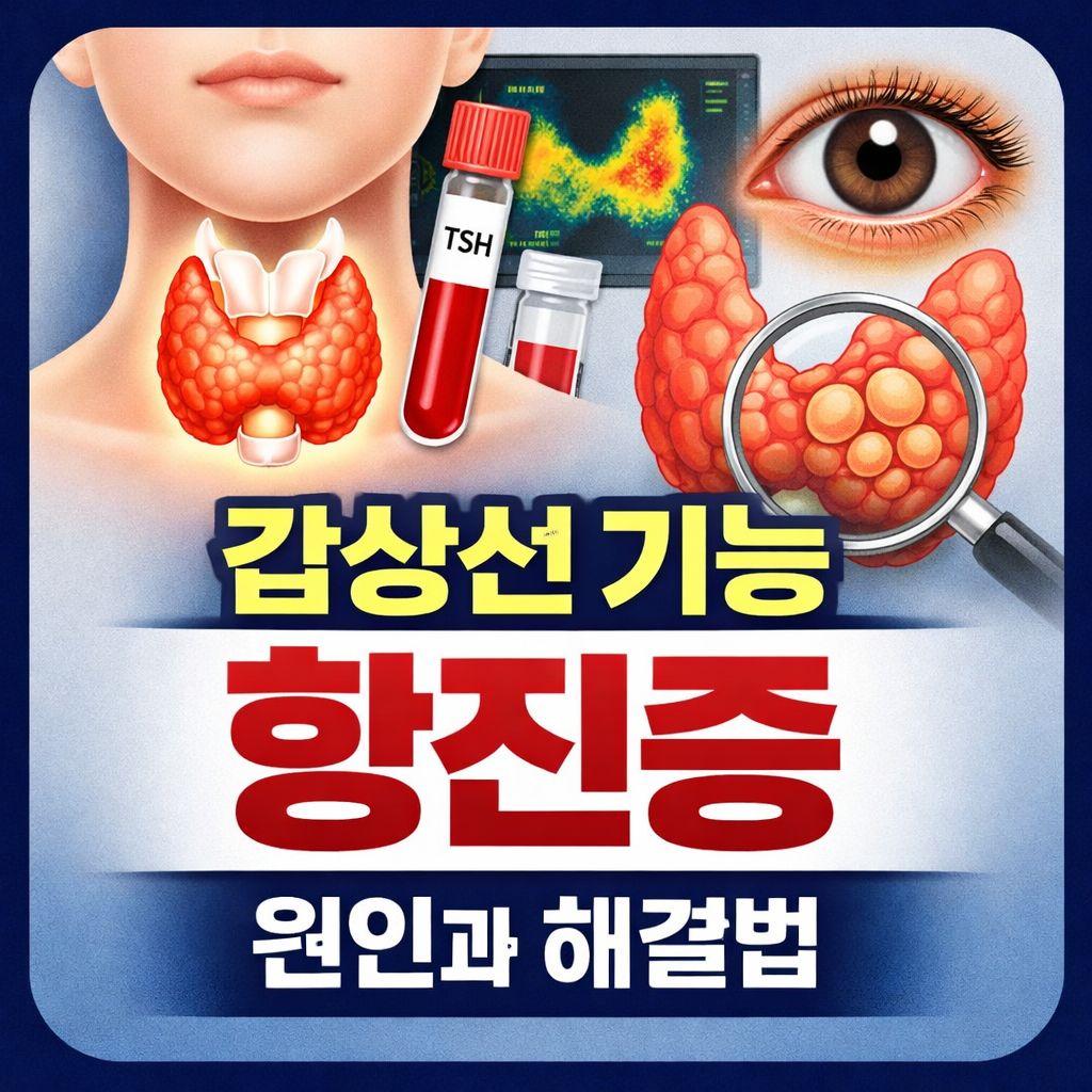 갑상선 기능 항진증 원인
