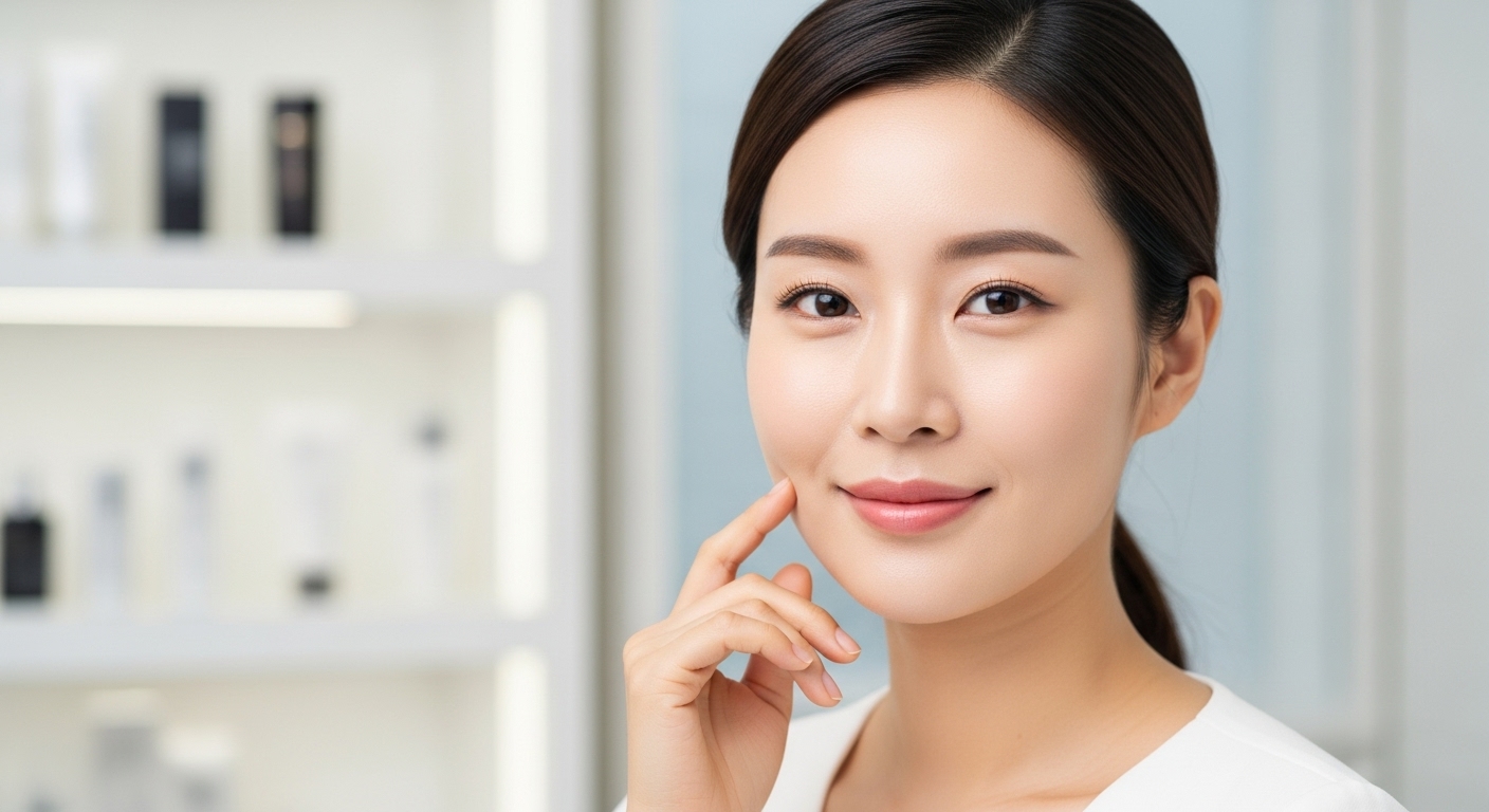 스킨보톡스 맞은 후 화장