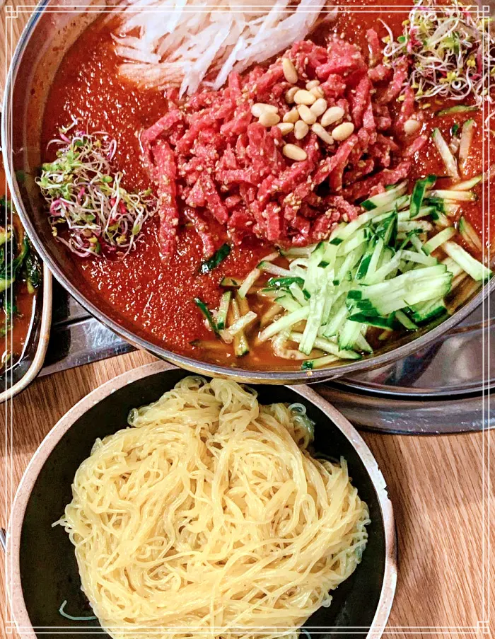 파주 교하, 심학산, 롯데 프리미엄 아울렛 맛집 고기로 산을 쌓았다 산더미 물갈비