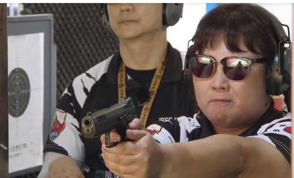 김민경 사격선수