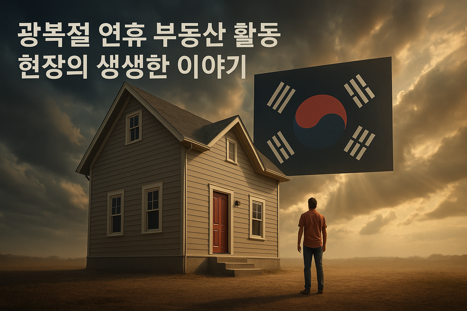광복절 연휴 부동산 활동, 현장의 생생한 이야기 🏠