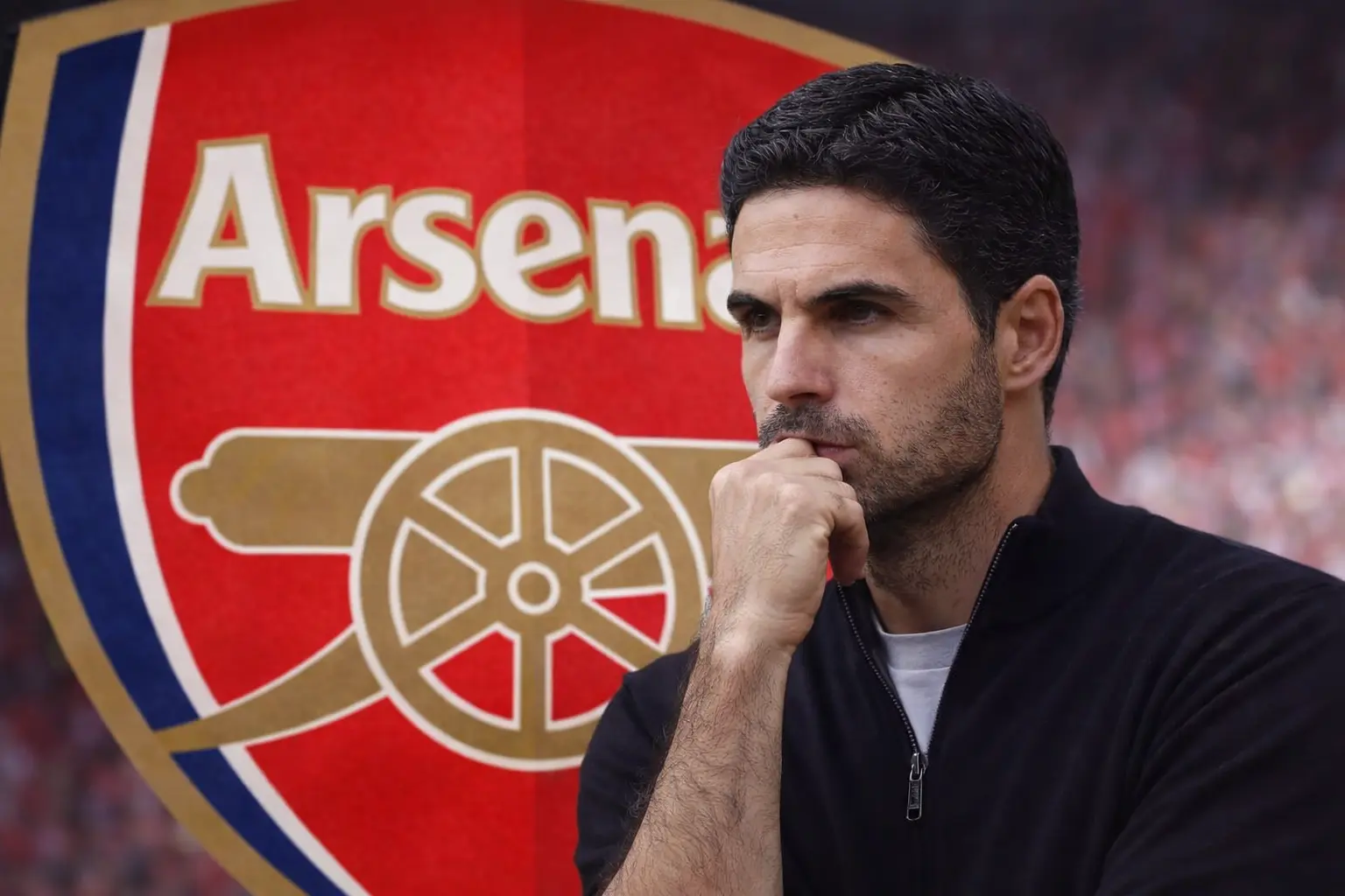 4월 경기 패배 후 고심하는 아르테다 감독