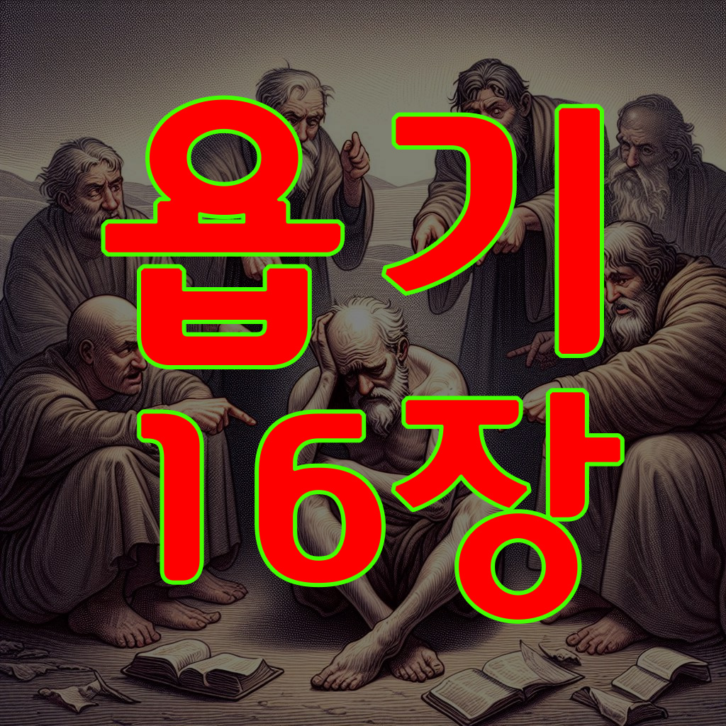 욥기 16장