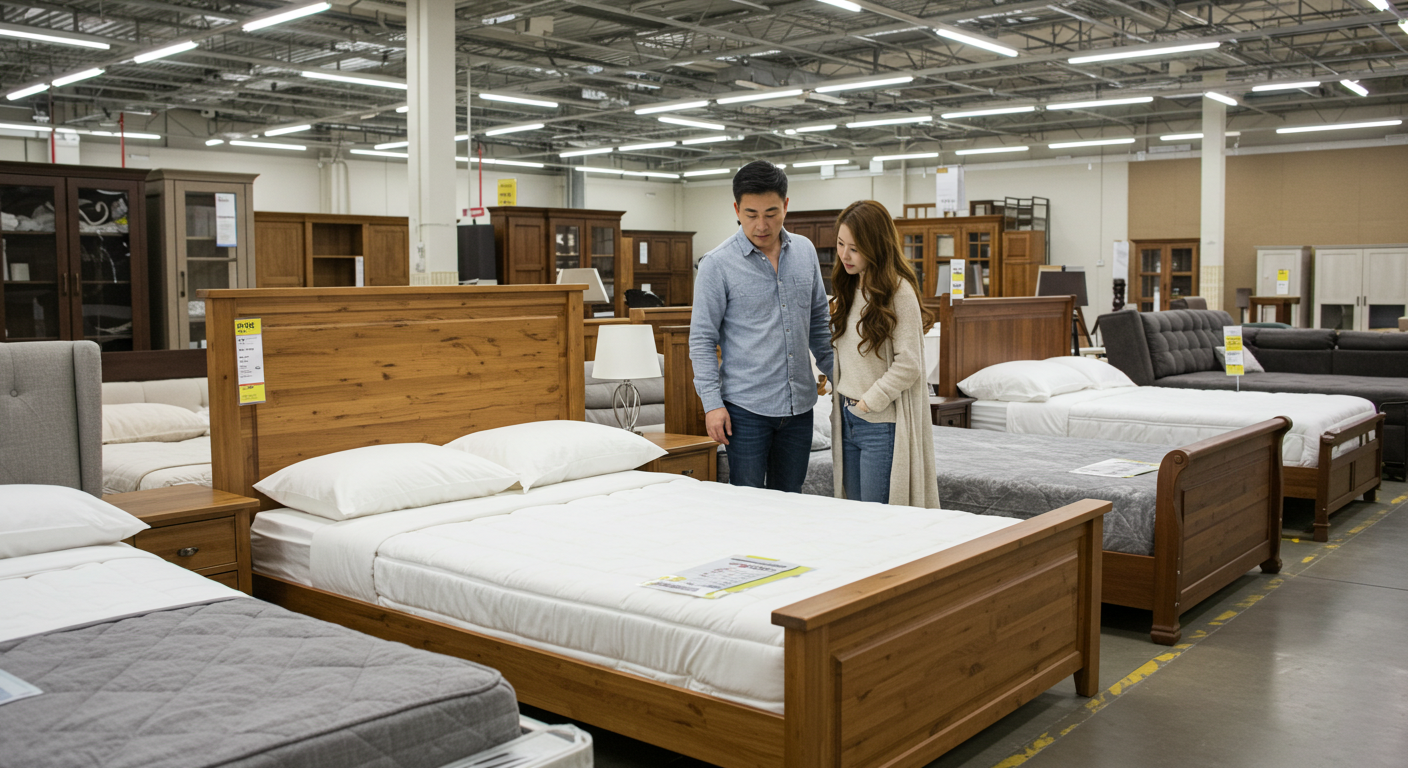 침대 사이즈 규격