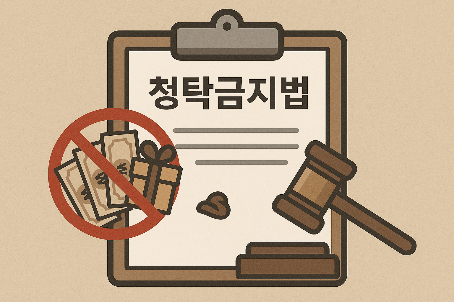 청탁금지법 위반, 시의원, 구의원