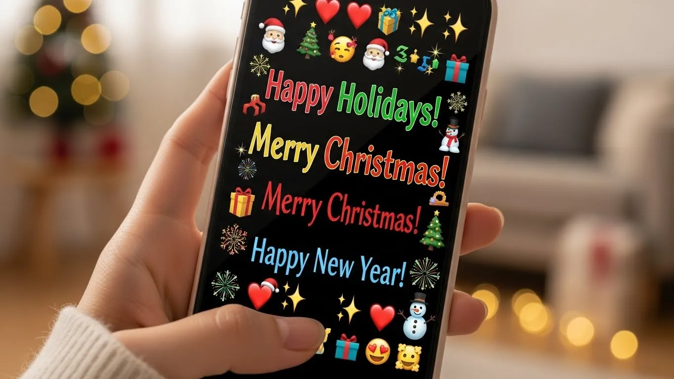 문자와 SNS에 어울리는 인사말