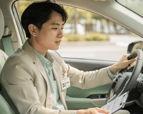 내 집 앞에서 도로 연수, 이제 합법입니다