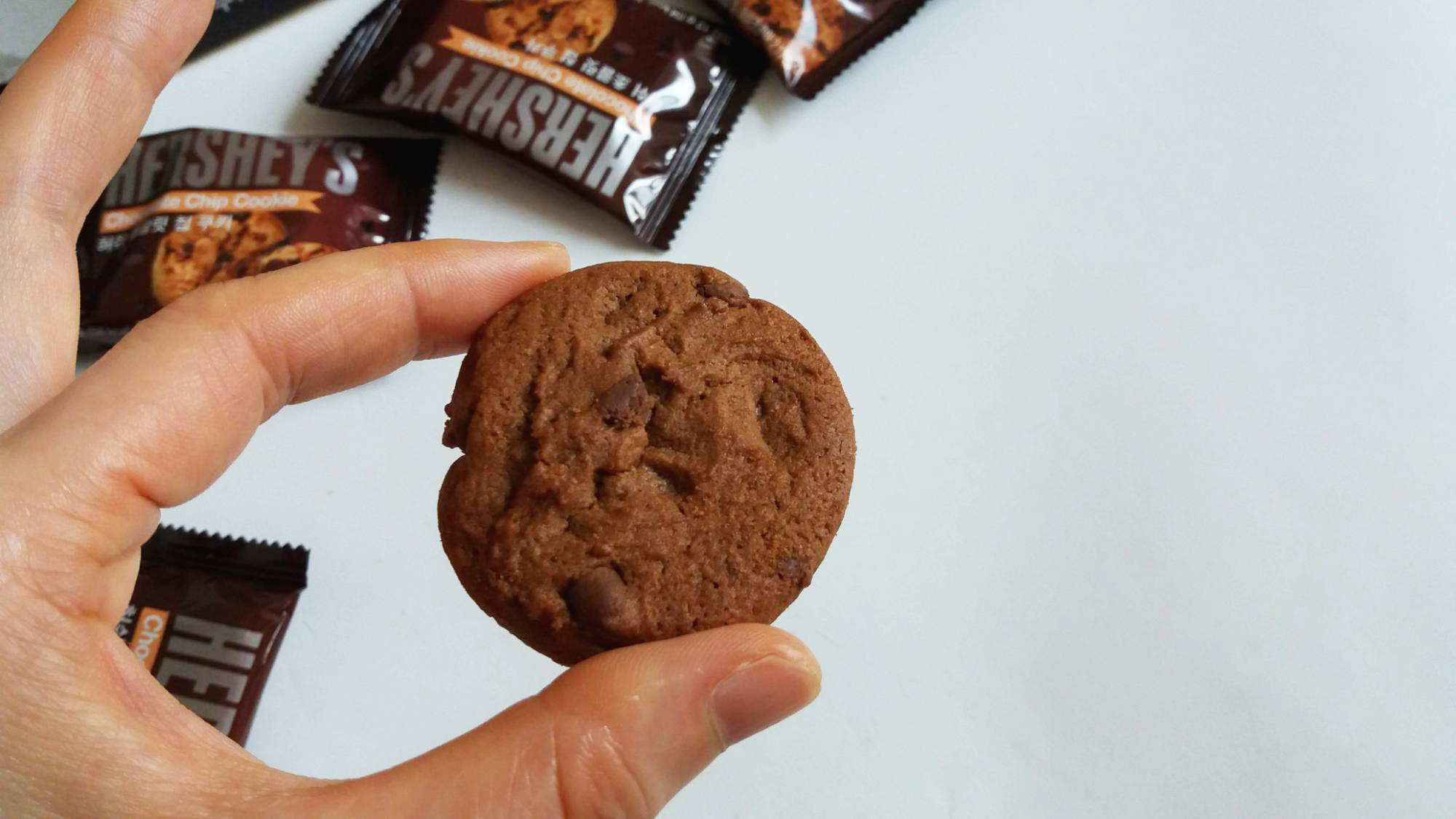 허쉬 초콜릿 칩 쿠키