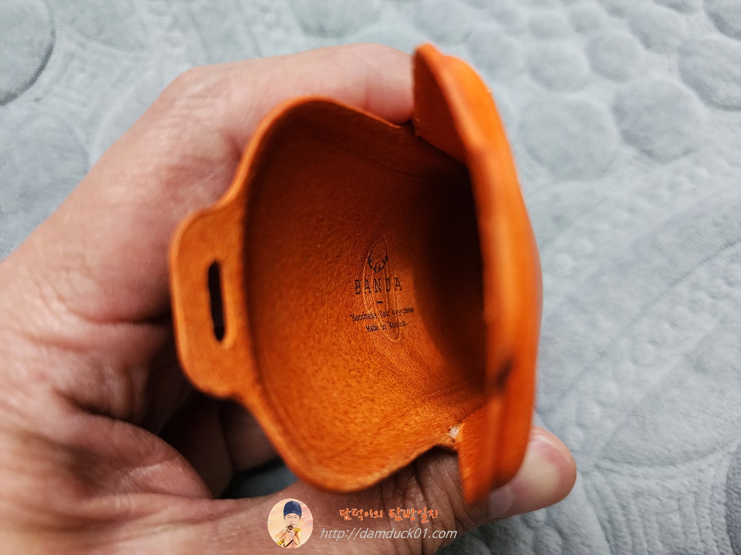 반다레더 스튜디오 가죽 스마트키 케이스