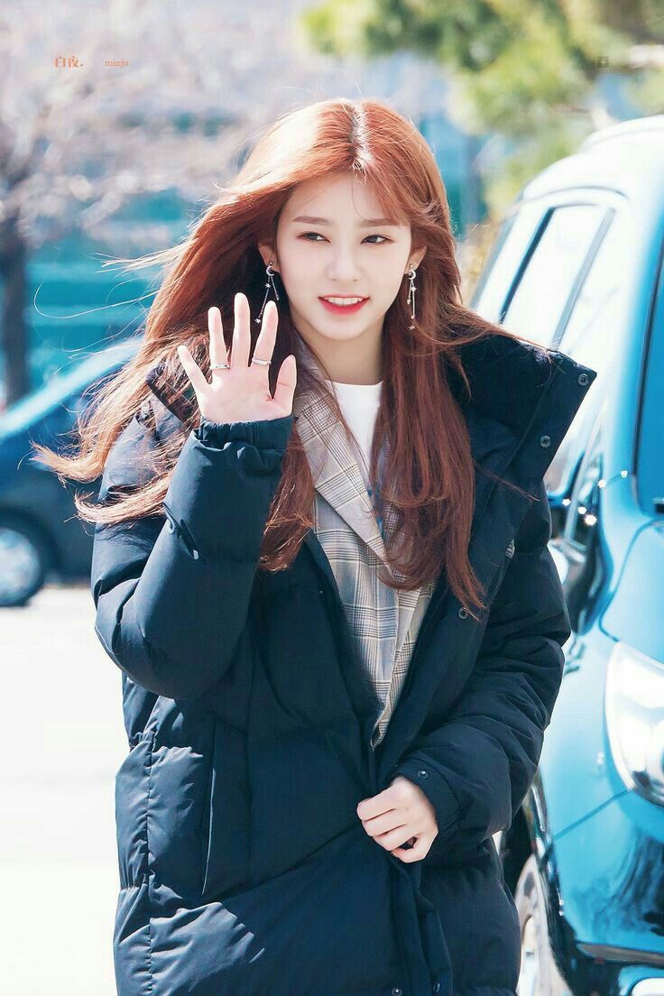 아이즈원 김민주 최애사진