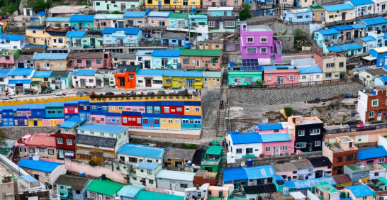 부산 감천문화마을