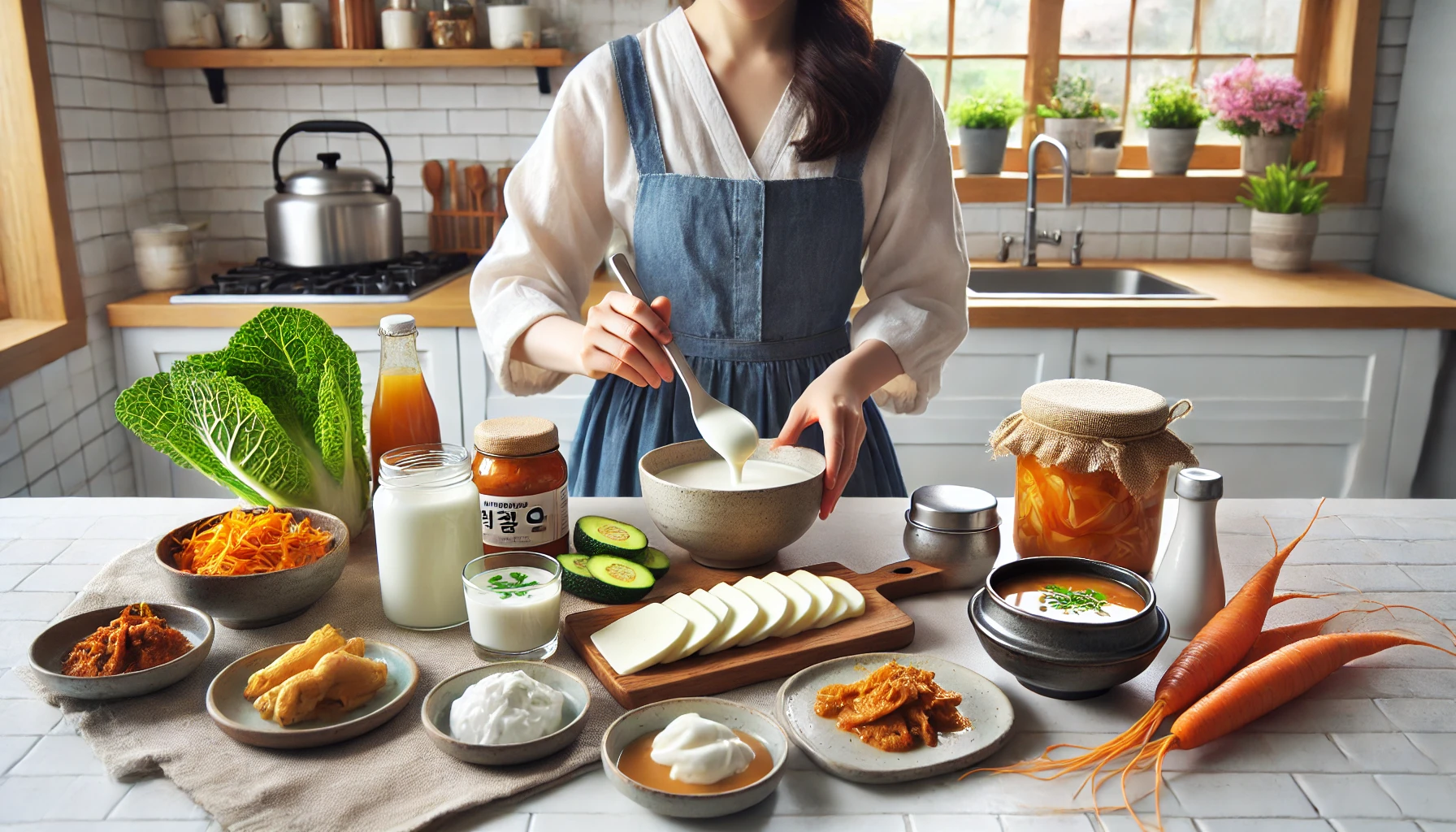 잦은 배앓이 줄이는 유산균 식단