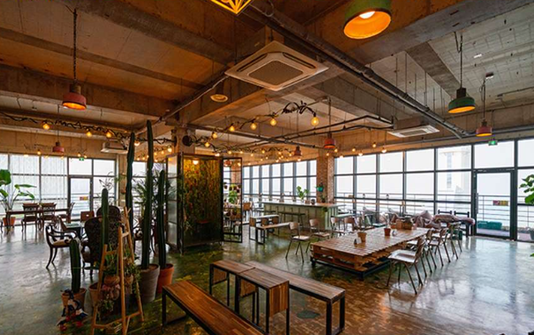 여수 케이블카 카페