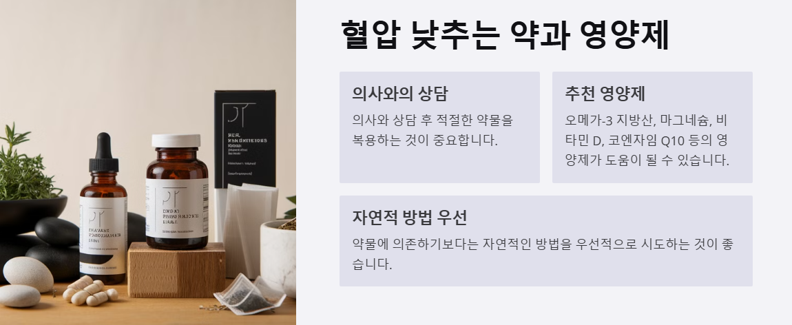 혈압 낮추는