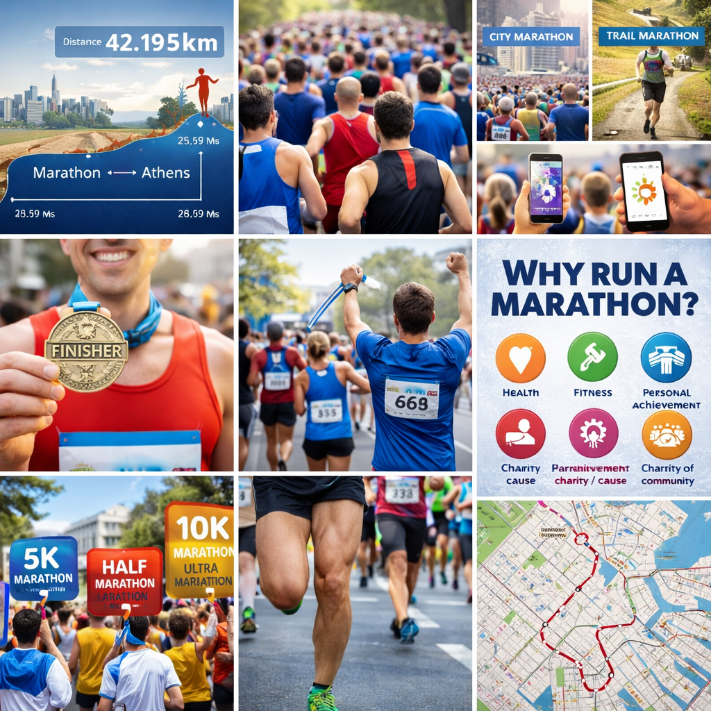 마라톤의 모든 것 (42.195km 유래, 종류별 특징, 도전 이유)