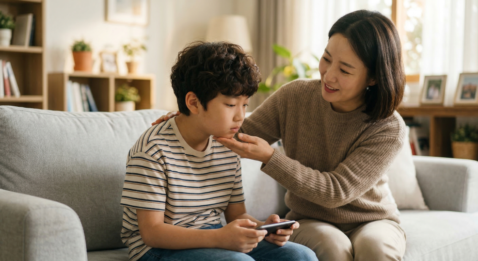 [우리아이 숨은 키] 거북목 경고, 집중력 저하, 10분 교정, 그리고 바른 체형 완성