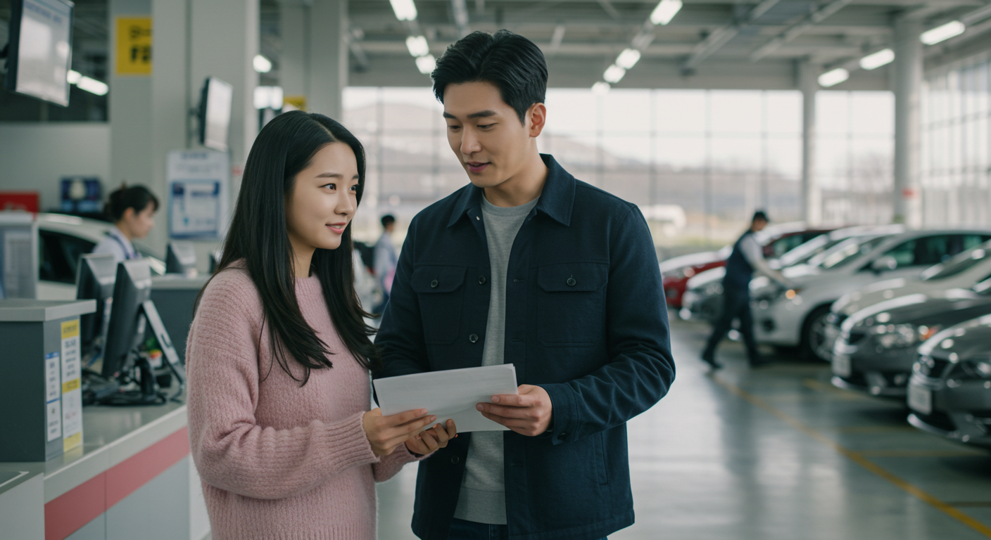 QM6 중고차 가격