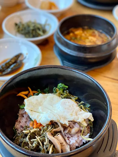 강원도 평창 비빔밥집 '오대산가마솥식당'