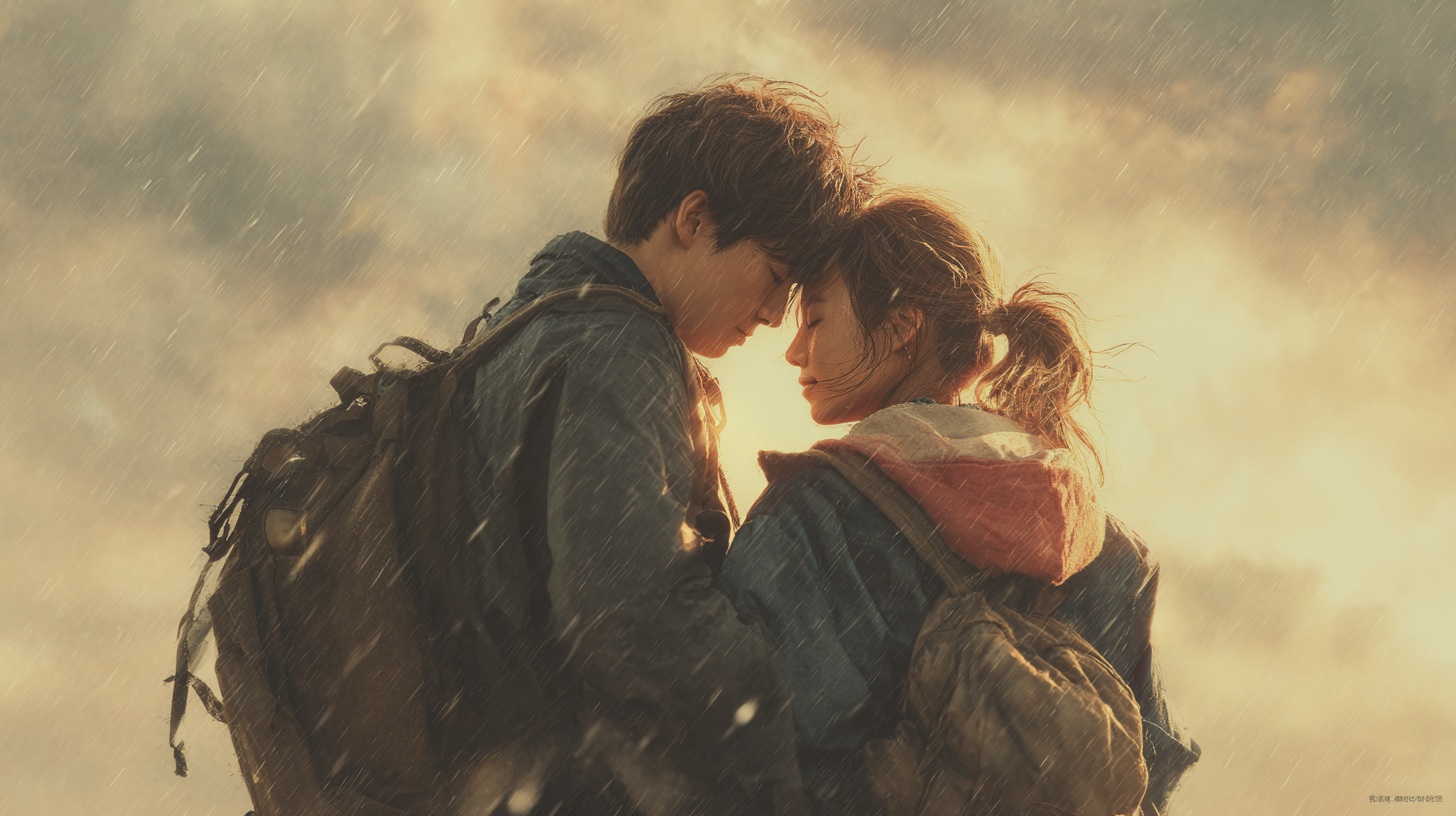 영화 지금만나러갑니다 포스터