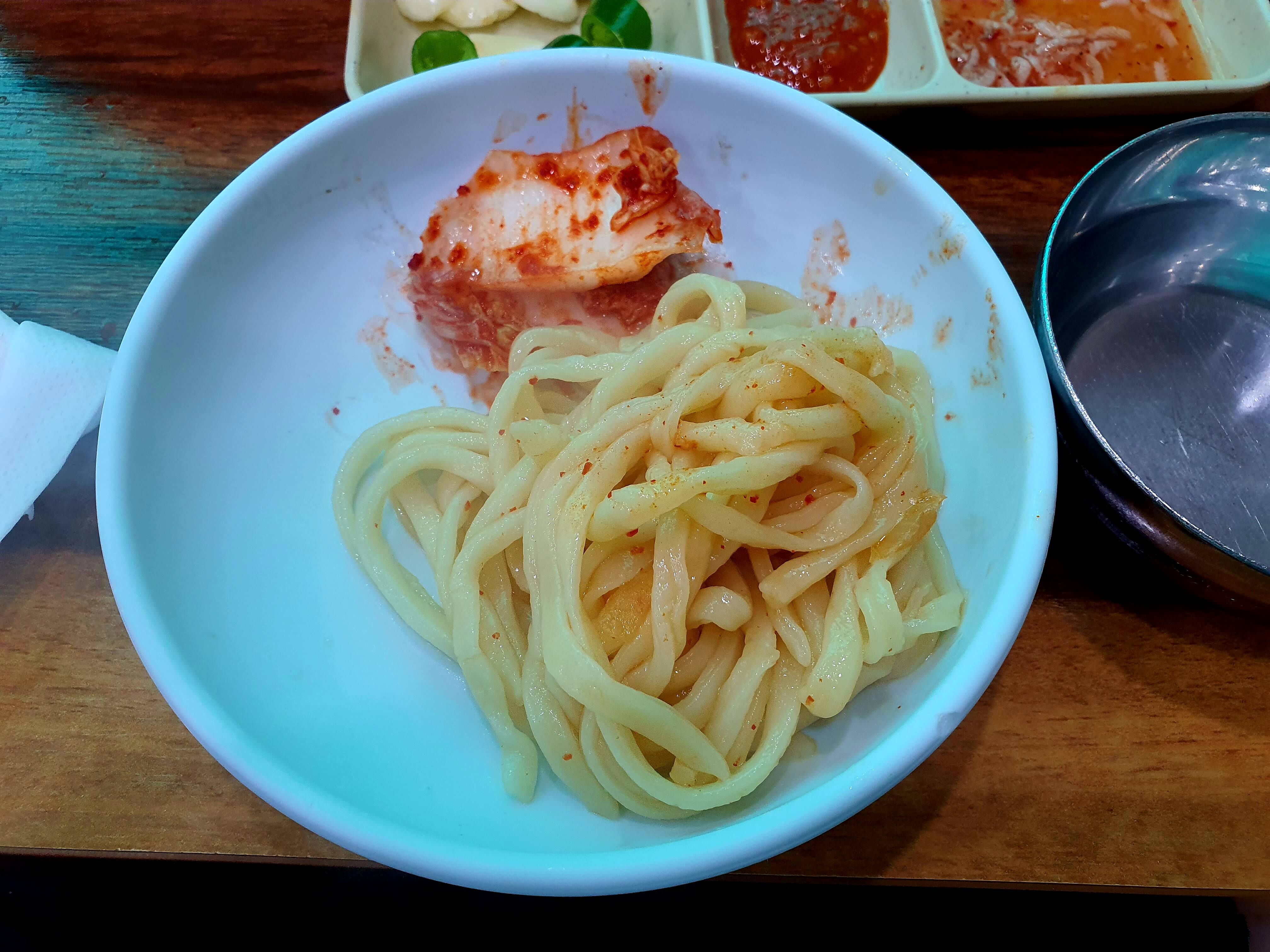 전통궁중칼국수