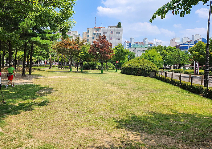 경기도 고양시 중산파크골프장 소개