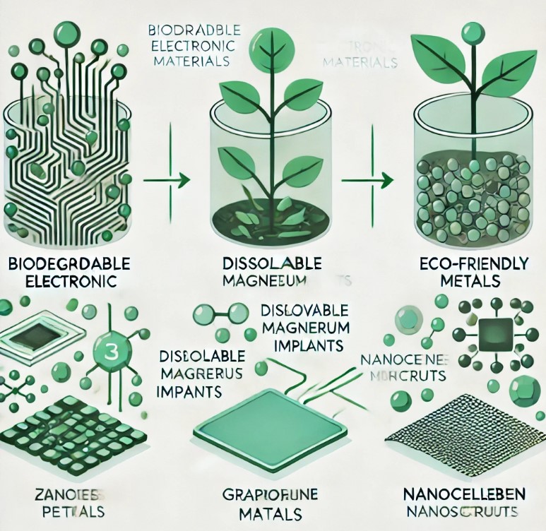 생분해성 전자제품 친환경 재료