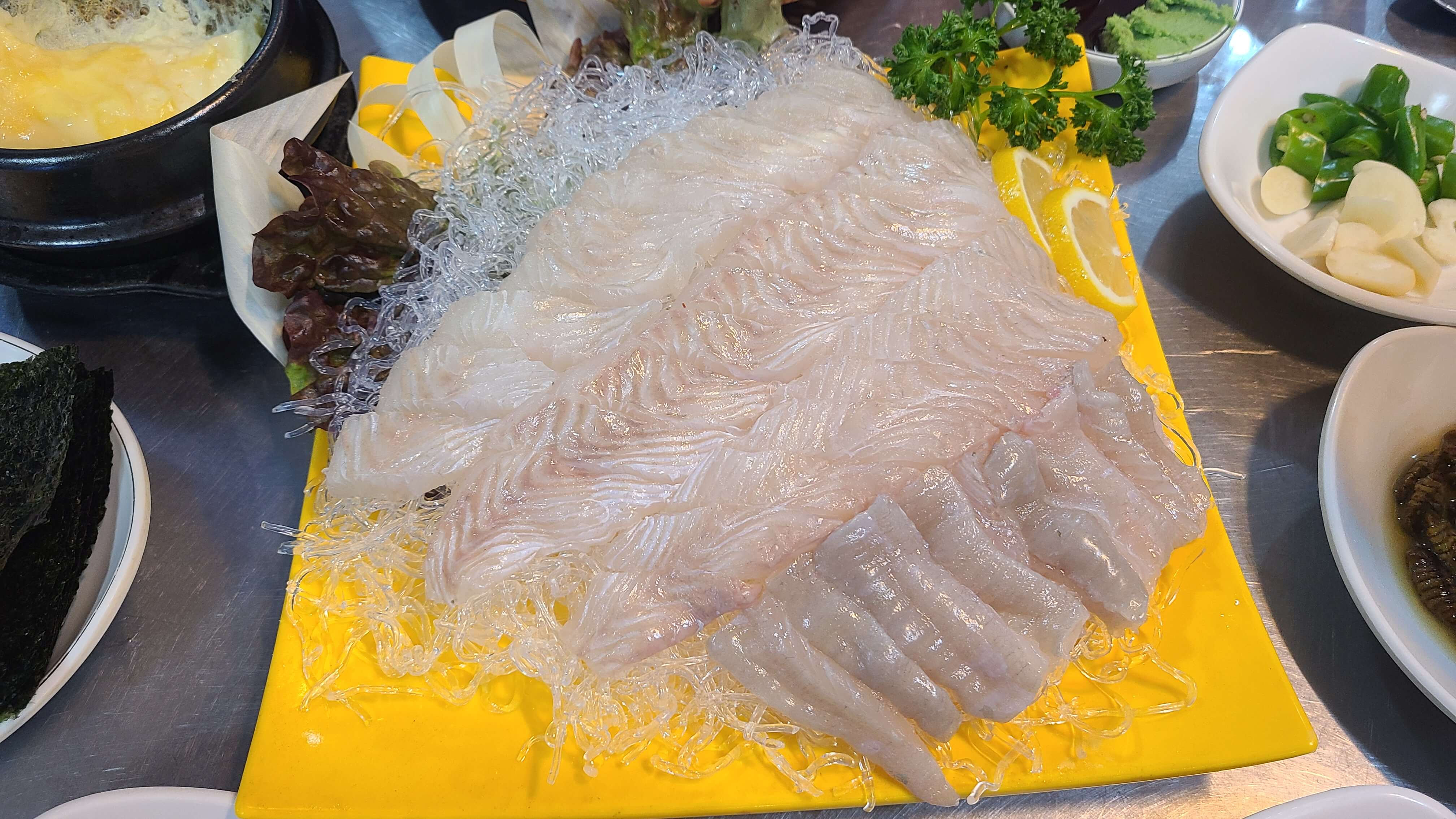 회포풀자-광어회