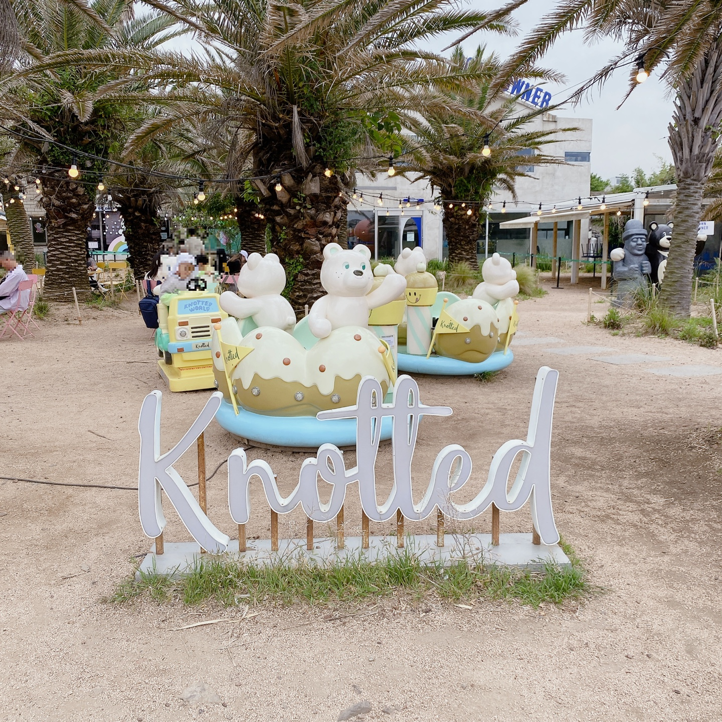 노티드 도넛 제주 애월 핫플레이스 우유크림 도넛 Knotted JEJU