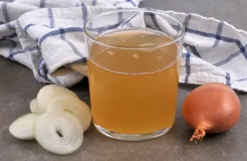 양파즙 효능 및 영양성분, 주의점