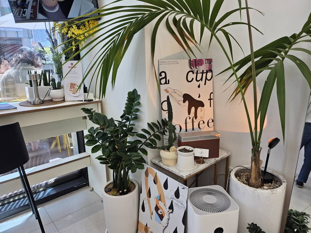 송도 엘에스프레소엔핸드드립