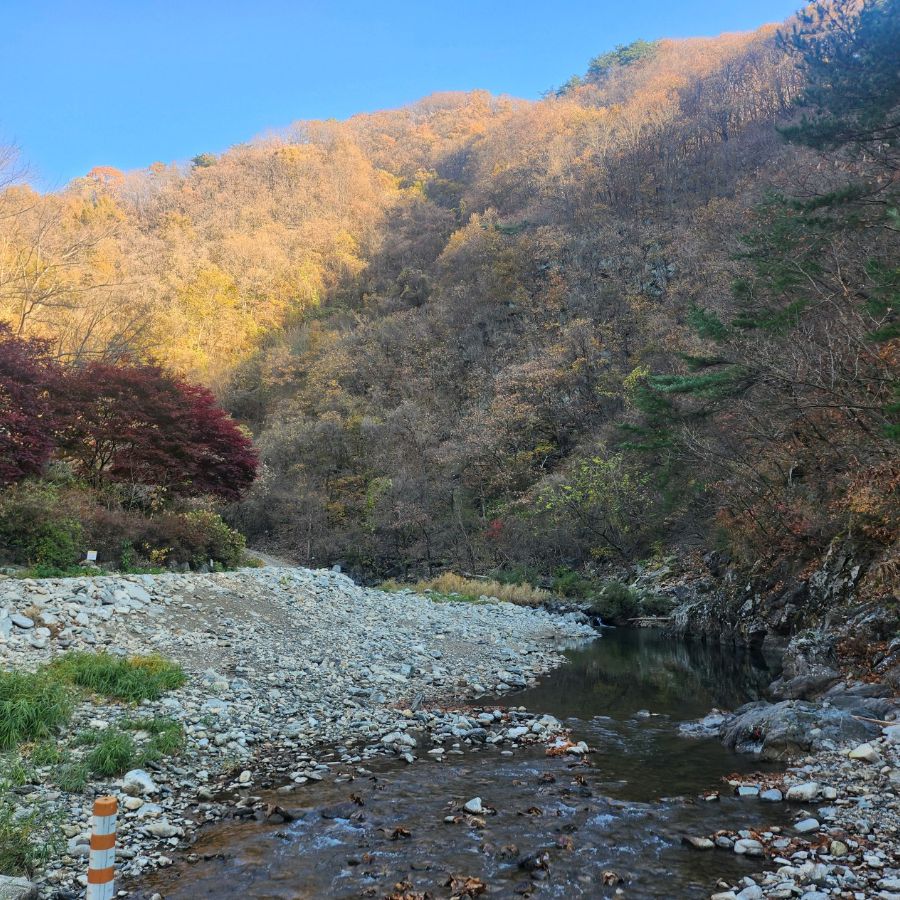 가평용추계곡