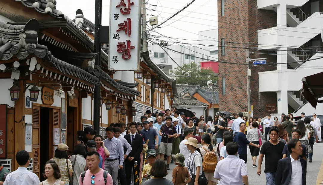 중복 음식 포장