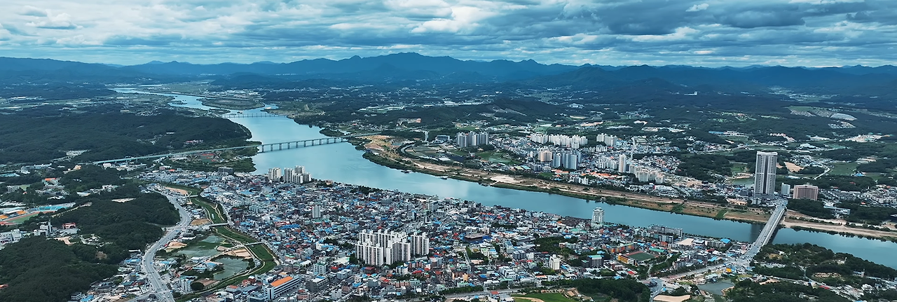 남한강이 흐르는 여주