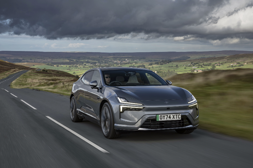 폴스타4: 혁신적인 전기 SUV 쿠페의 등장