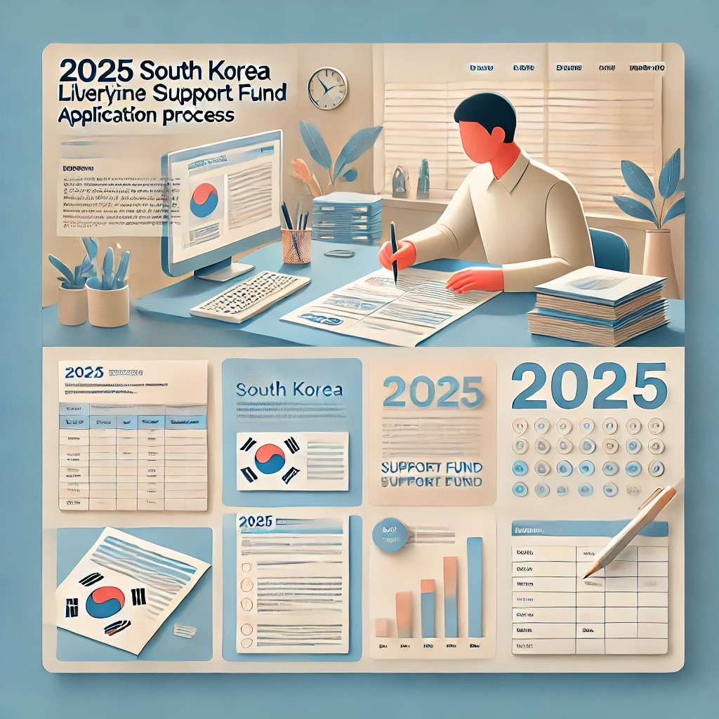 2025년 민생지원금 지원대상, 신청방법, 수령방법