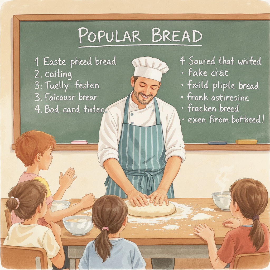 쿠킹클래스 인기 빵 레시피