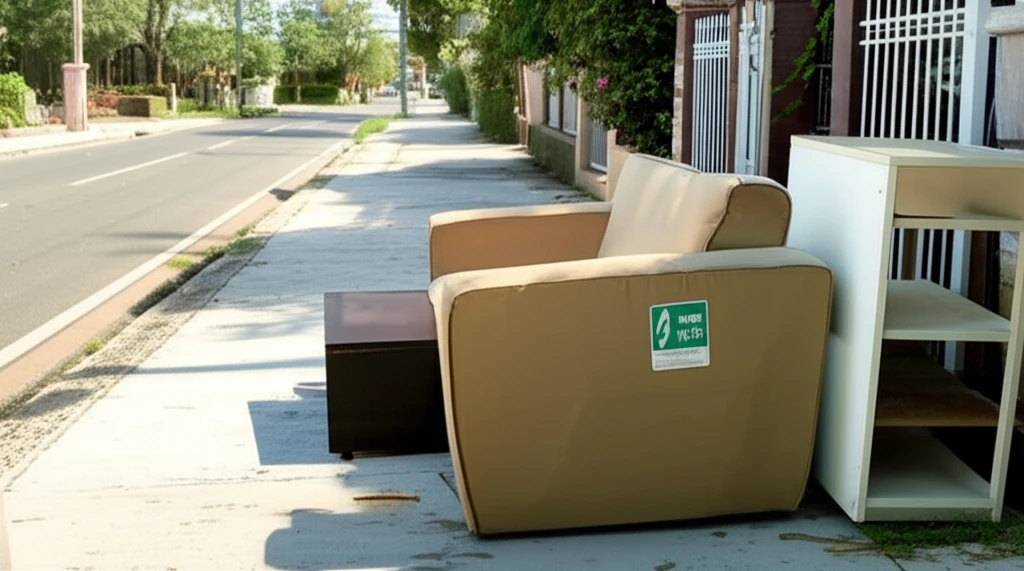 봉천동 재활용품 대형 폐기물 처리, ..