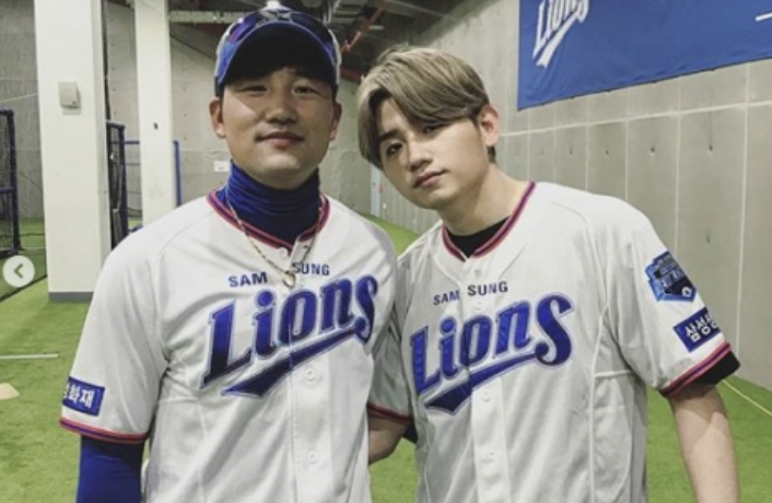 가수 우디 형 김상수